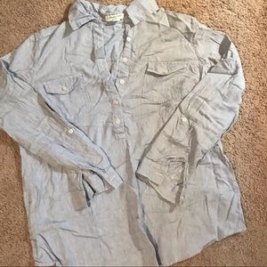 Coldwater Creek Shaped Seersucker Tunic